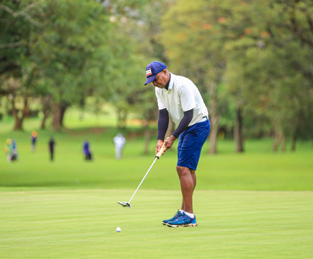 Easy access to Royal Nairobi Golf Club