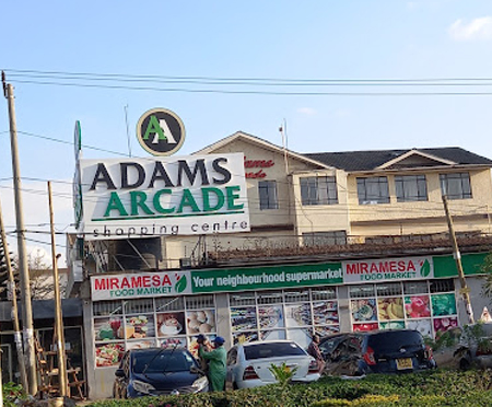 Adams Arcade